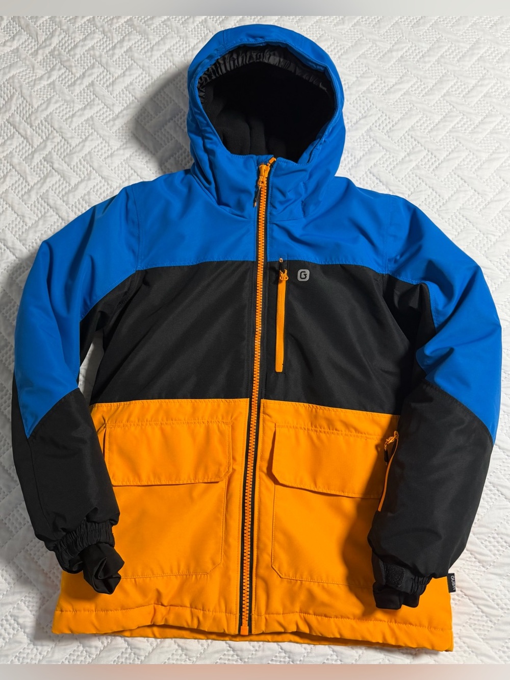 Gusti Insulated Warm Winter Snow Gear Jacket Coat Boy Sz 14 Weather Resistant
